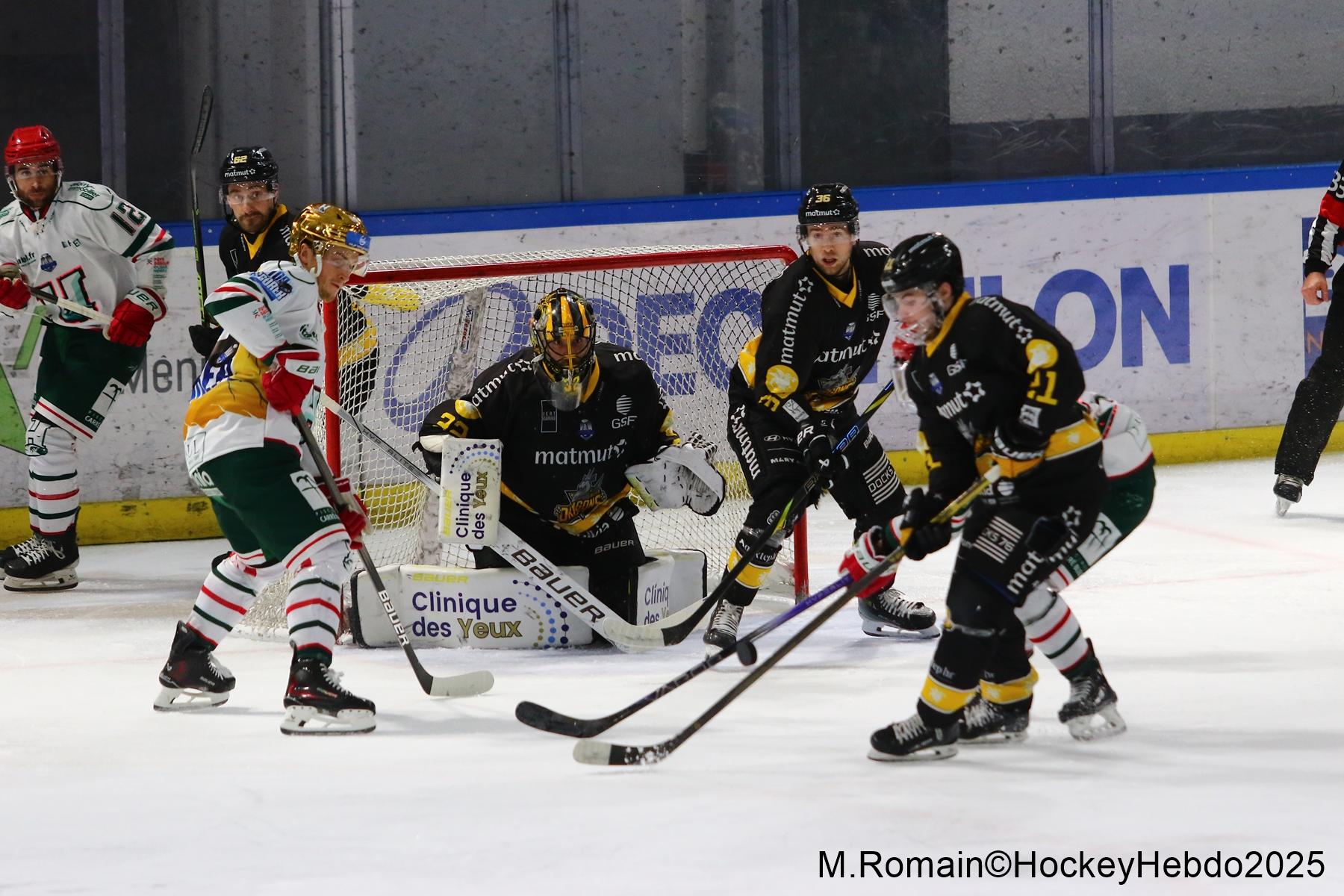 Rouen 6 - 1 Anglet