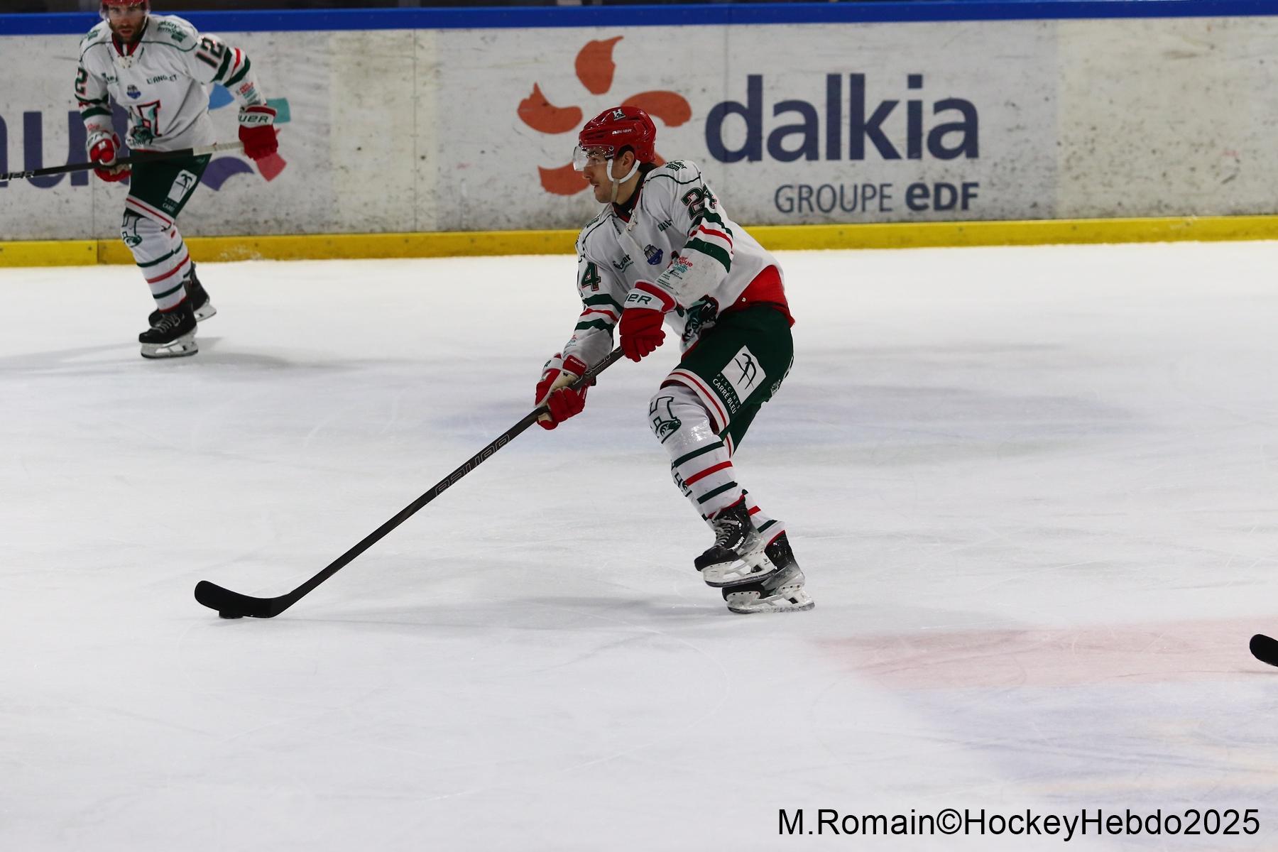 Rouen 6 - 1 Anglet