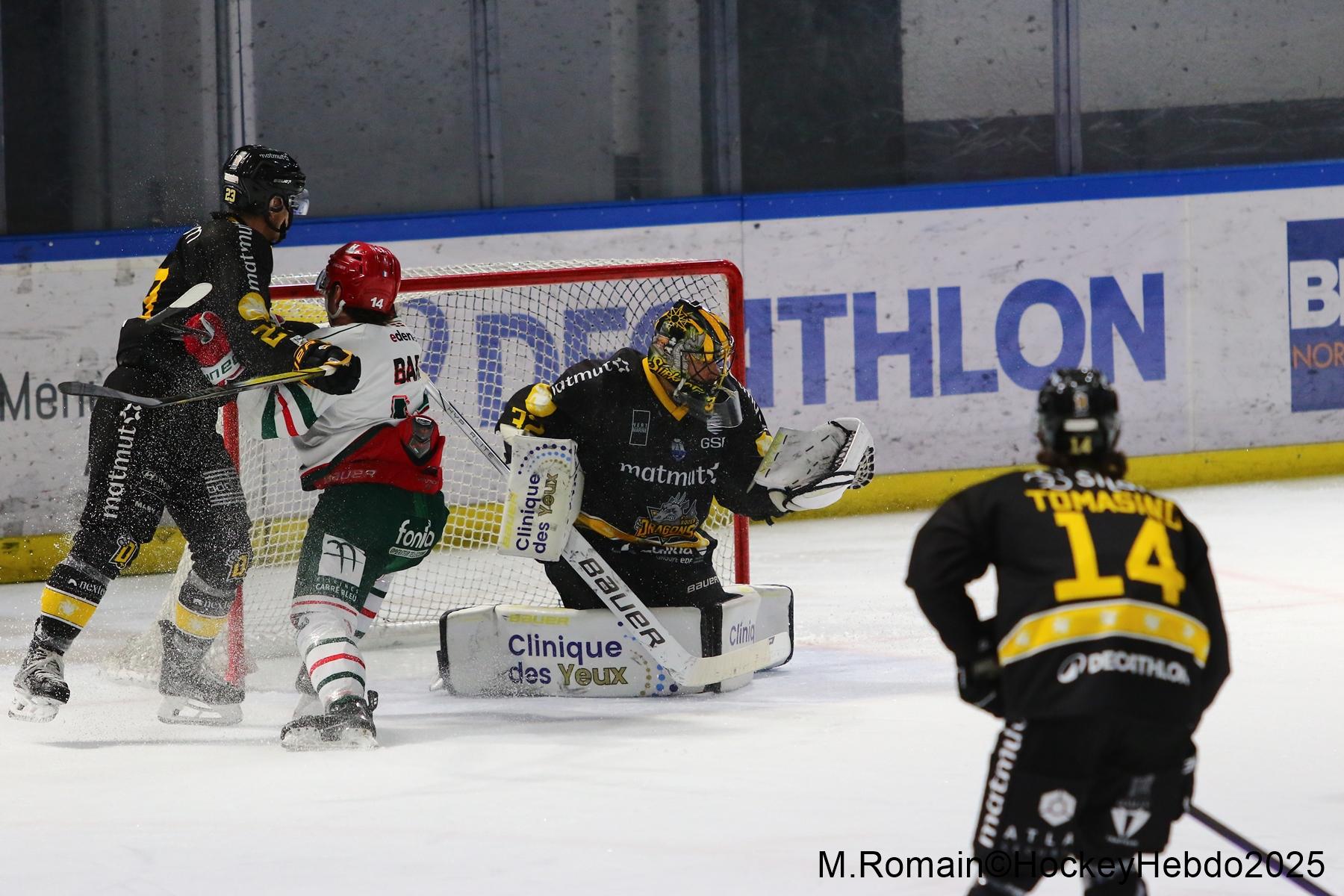 Rouen 6 - 1 Anglet