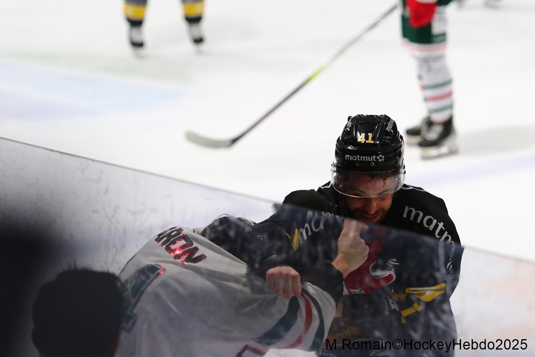 Rouen 6 - 1 Anglet