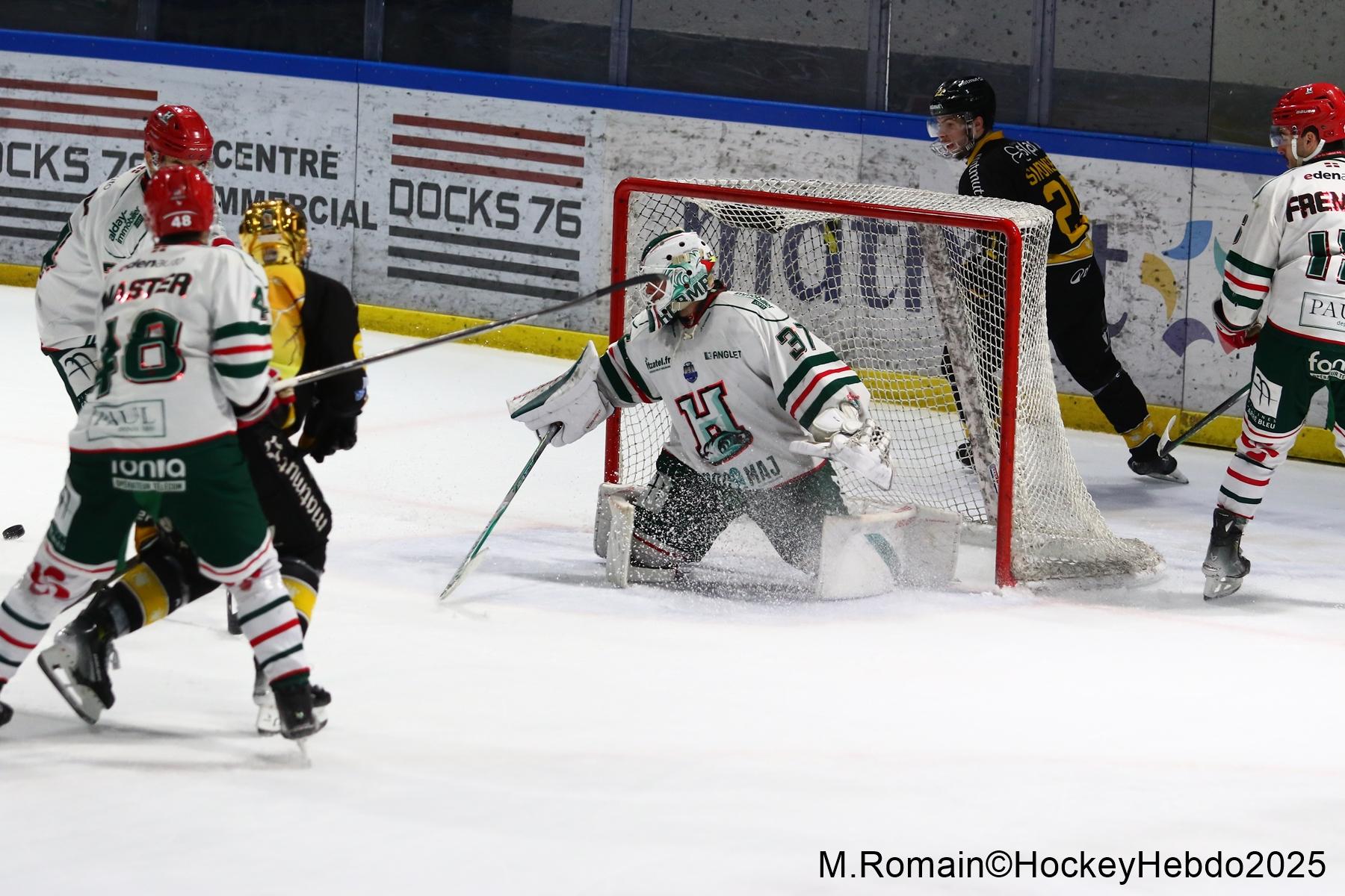 Rouen 6 - 1 Anglet