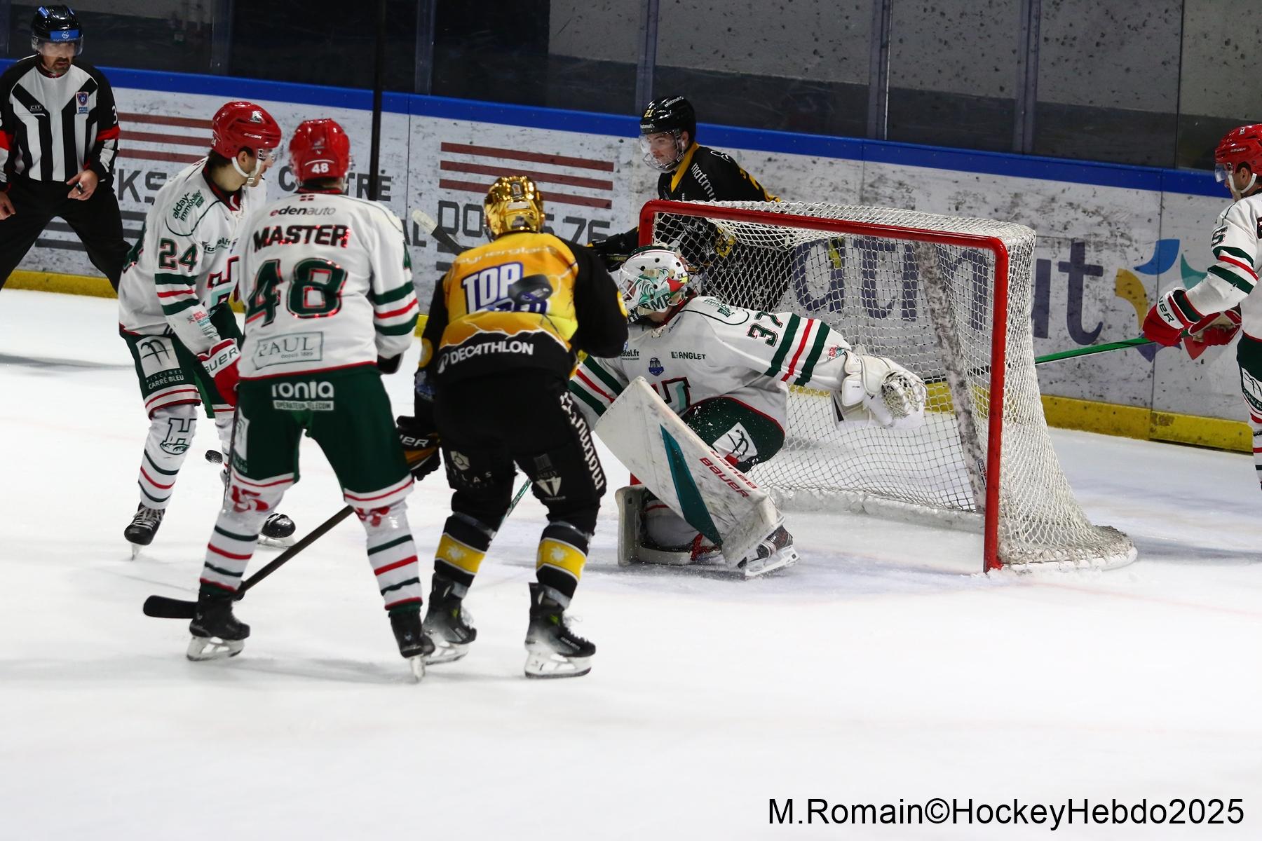 Rouen 6 - 1 Anglet