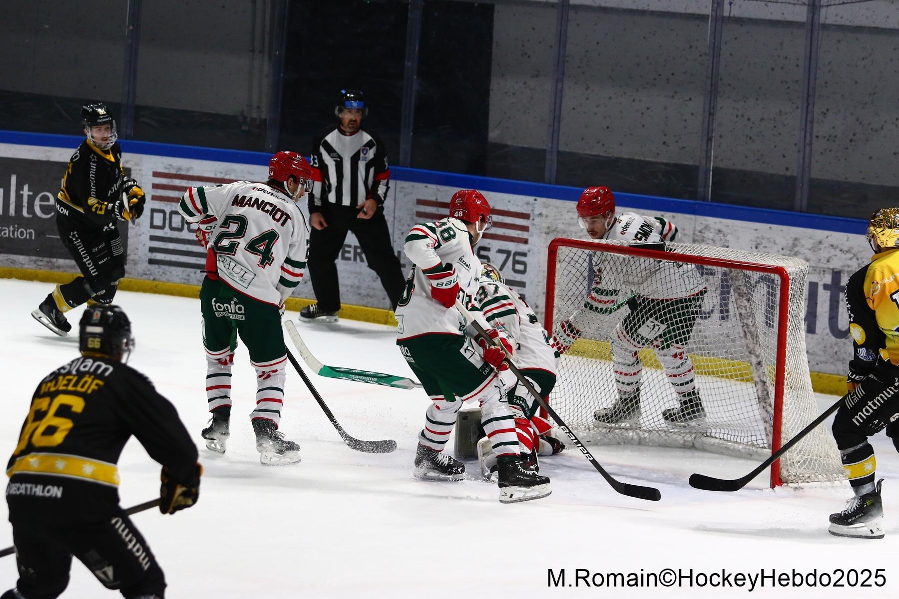 Rouen 6 - 1 Anglet