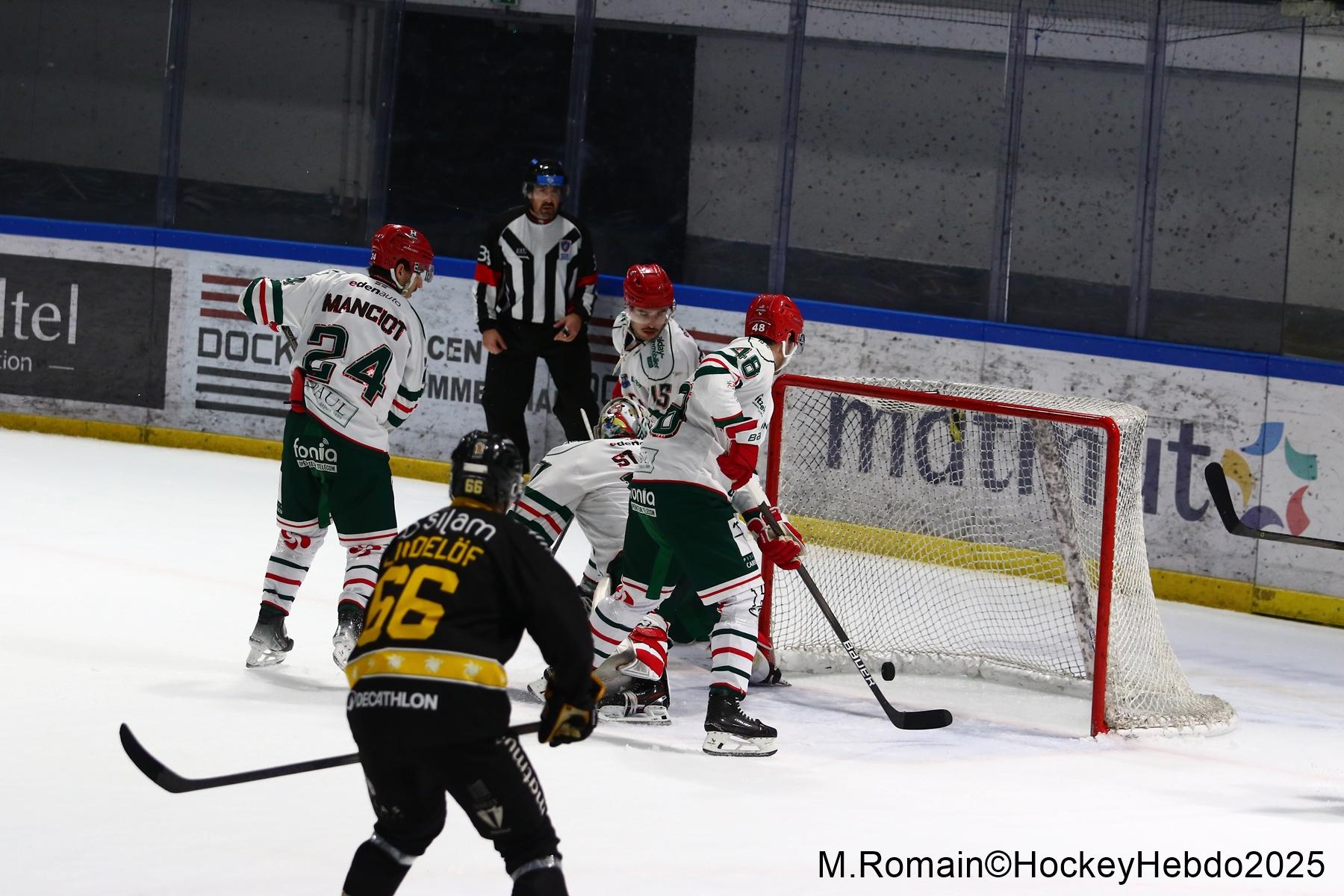Rouen 6 - 1 Anglet