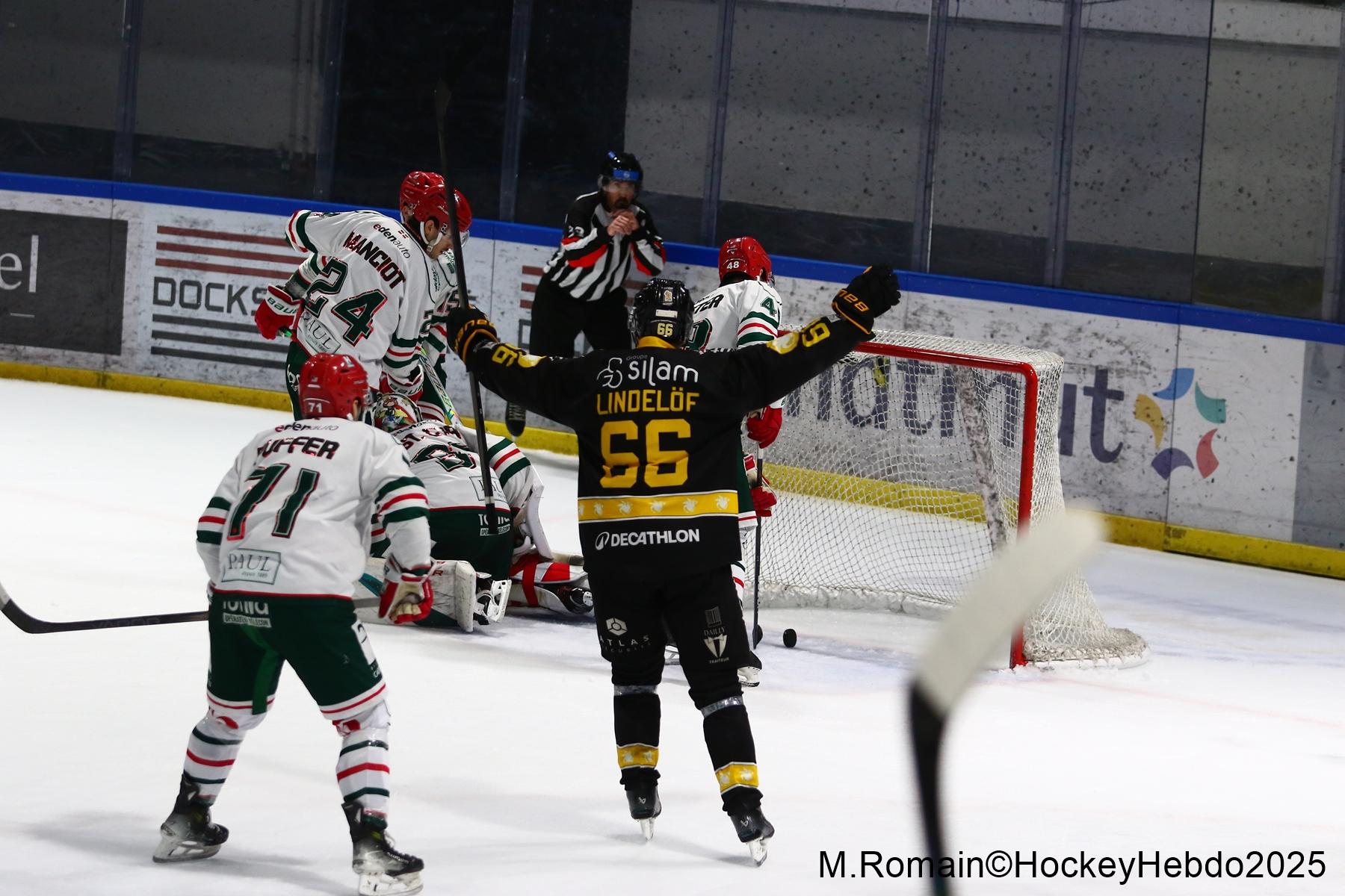 Rouen 6 - 1 Anglet