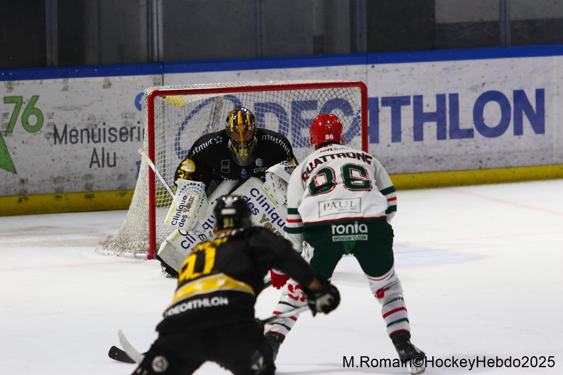 Rouen 6 - 1 Anglet