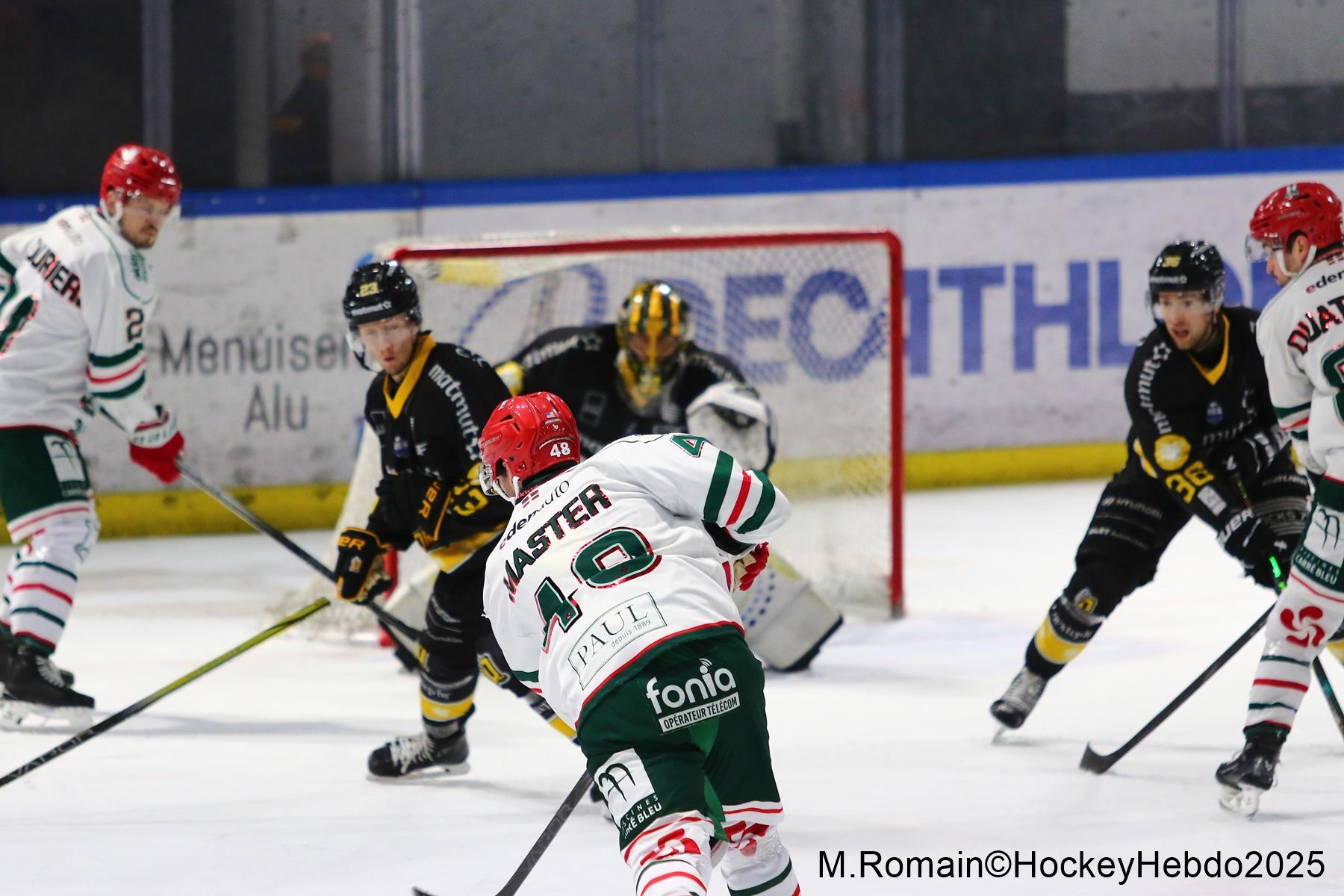 Rouen 6 - 1 Anglet