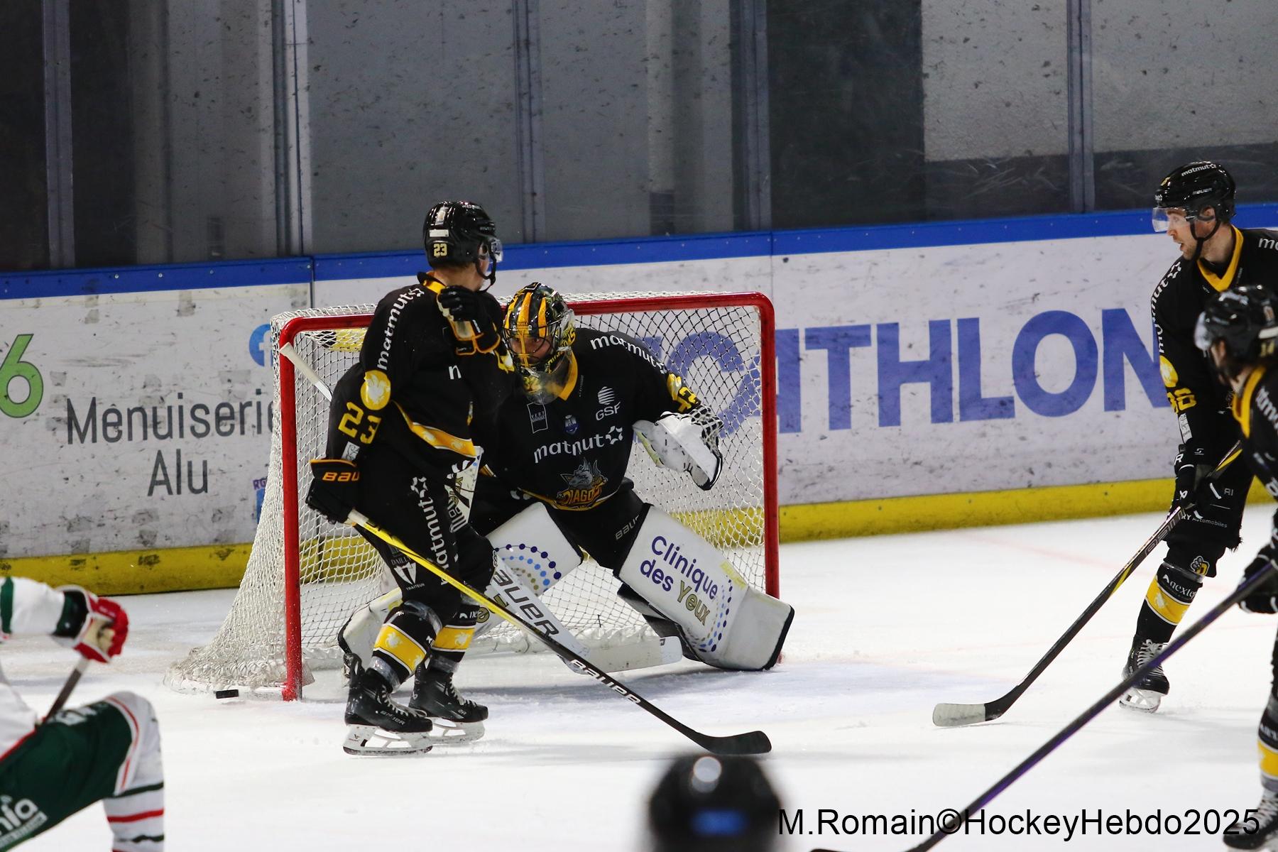 Rouen 6 - 1 Anglet