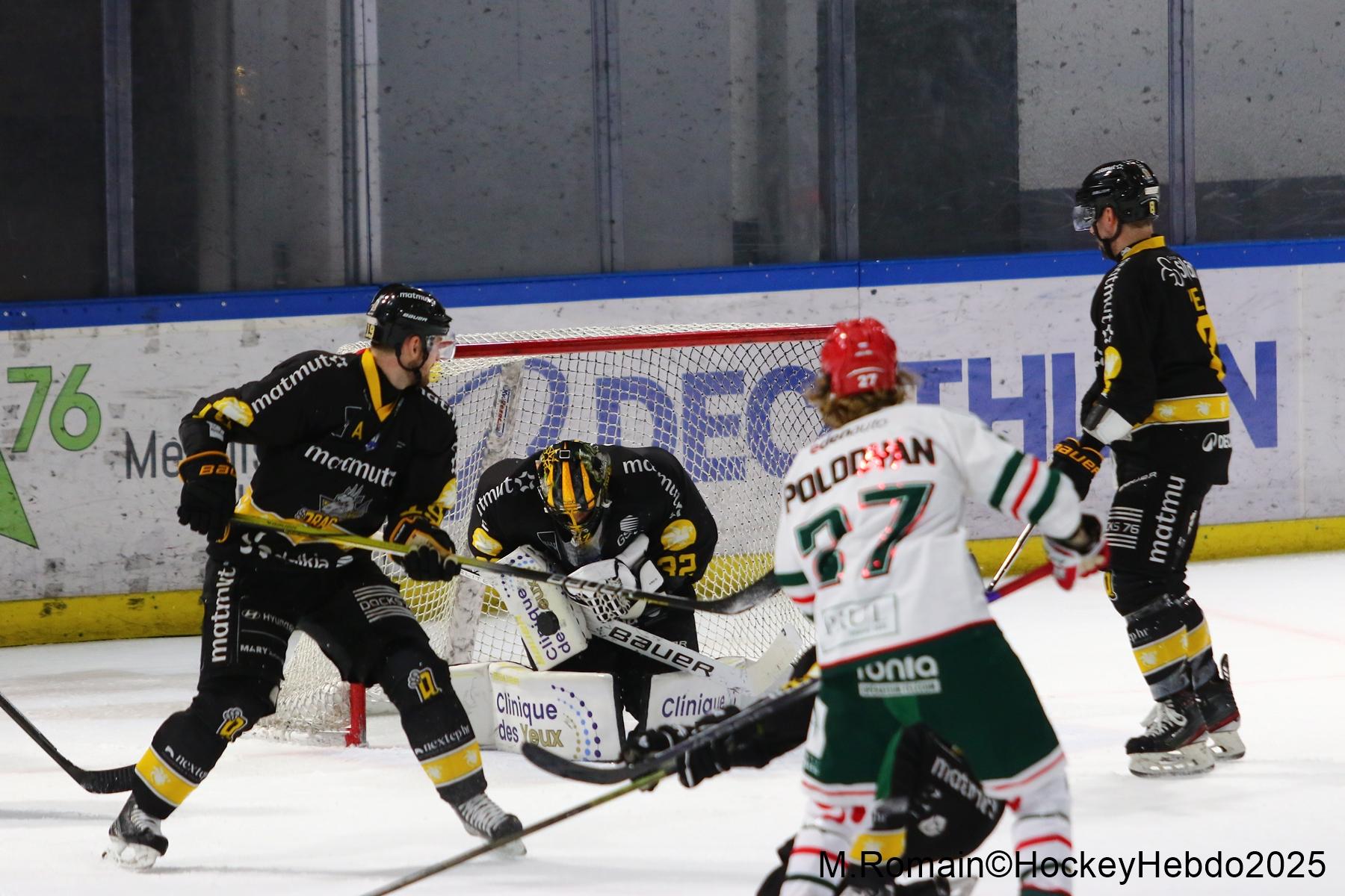 Rouen 6 - 1 Anglet