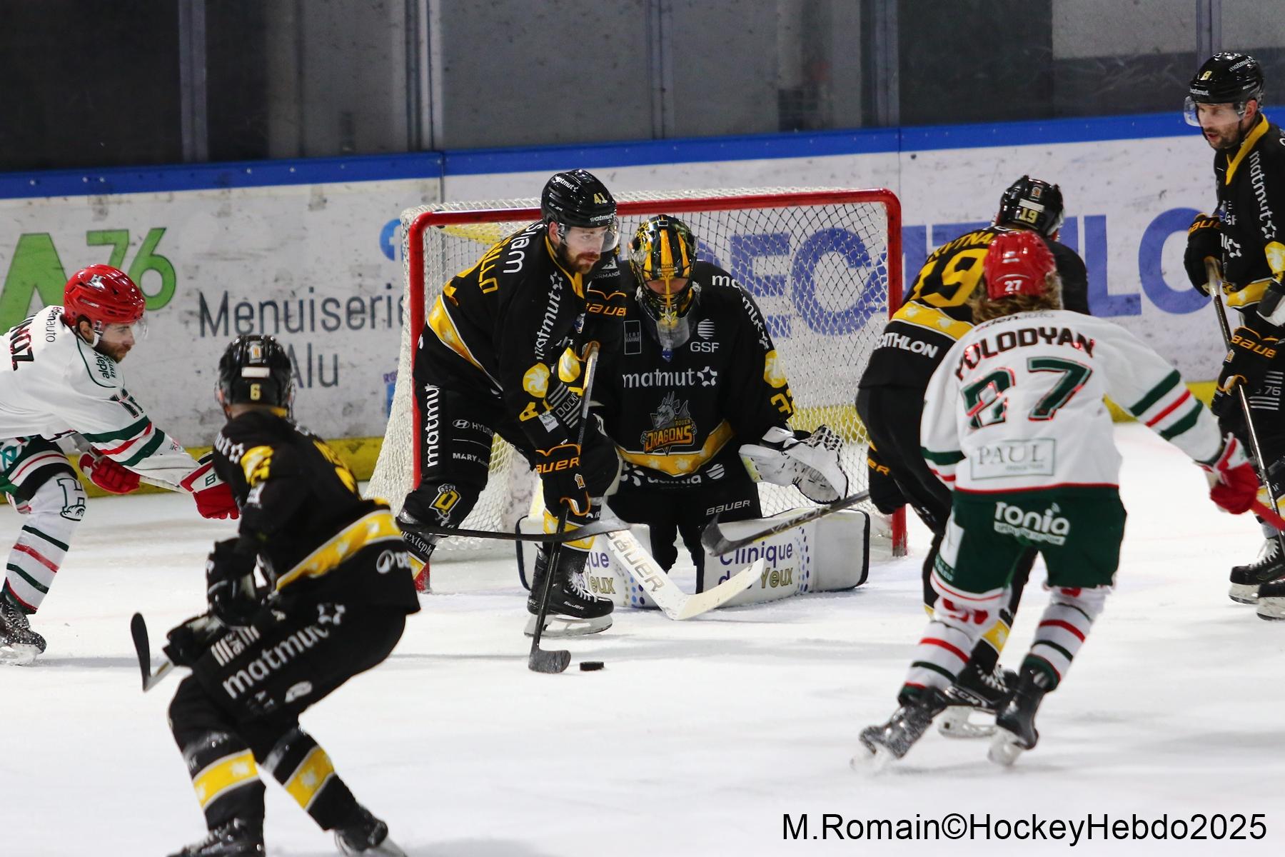 Rouen 6 - 1 Anglet