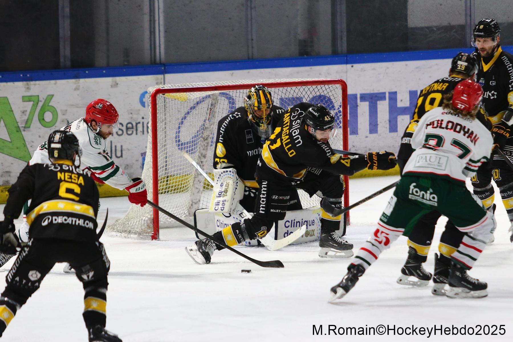 Rouen 6 - 1 Anglet