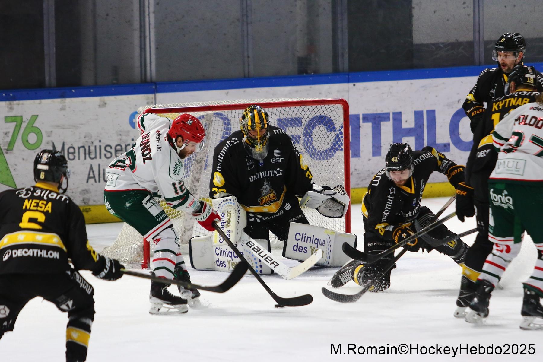 Rouen 6 - 1 Anglet