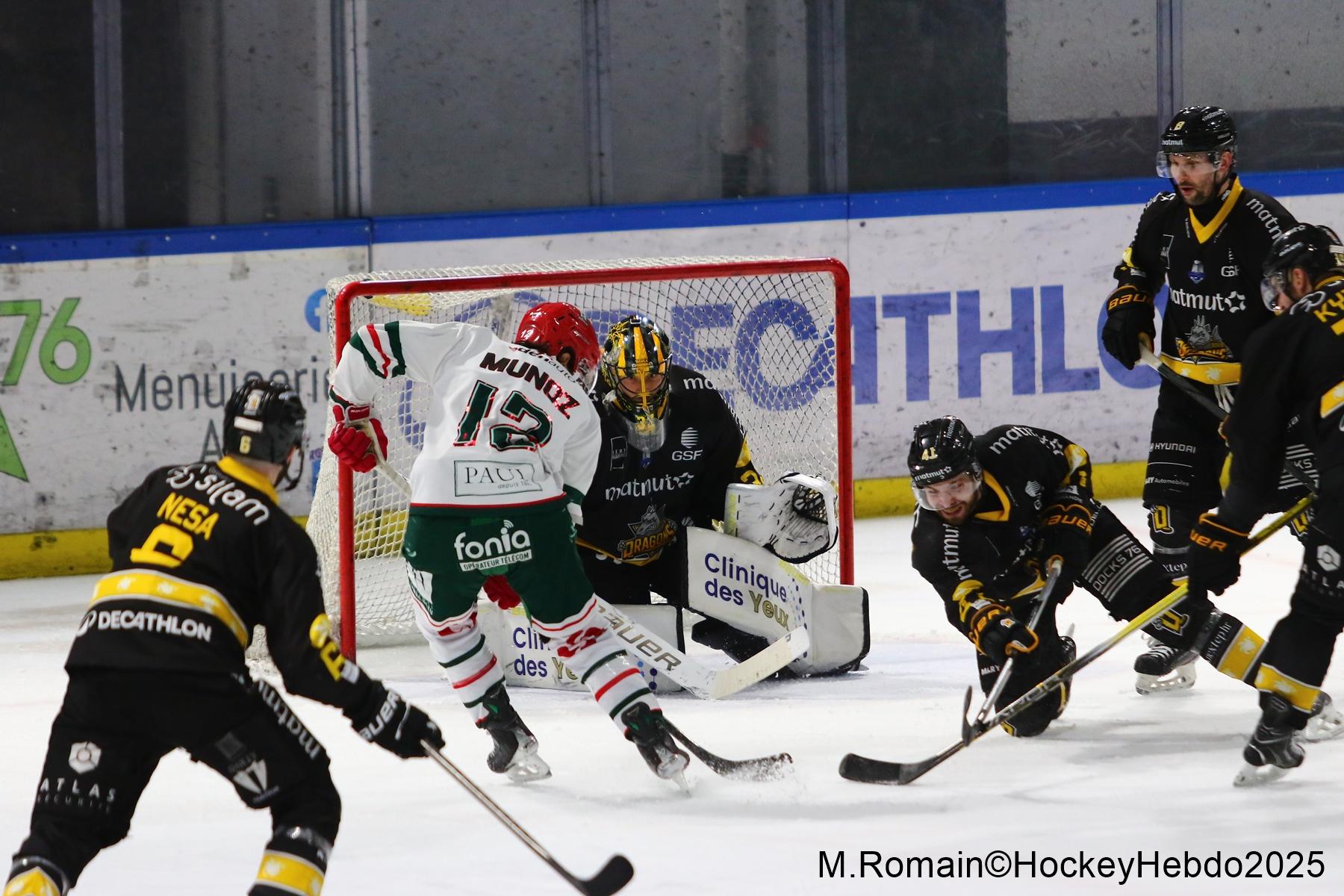 Rouen 6 - 1 Anglet