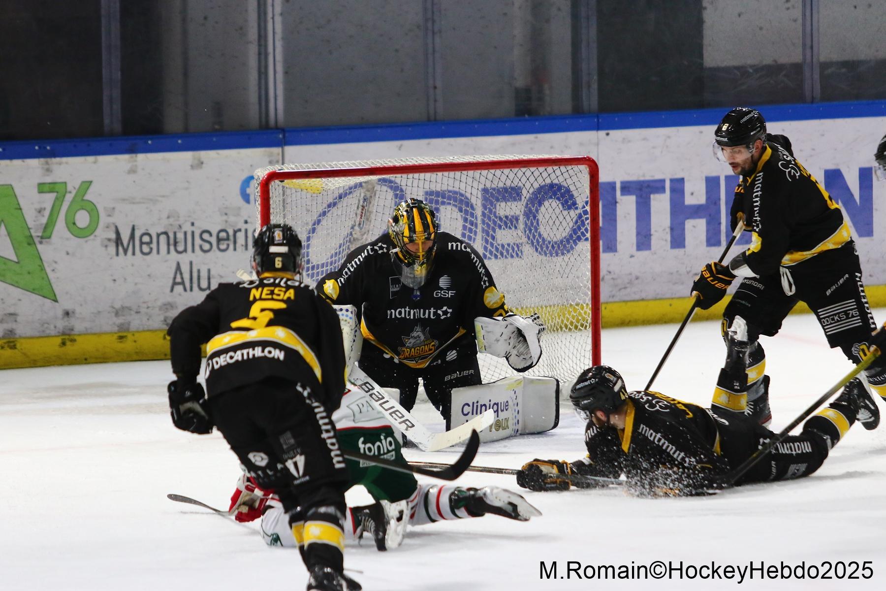 Rouen 6 - 1 Anglet