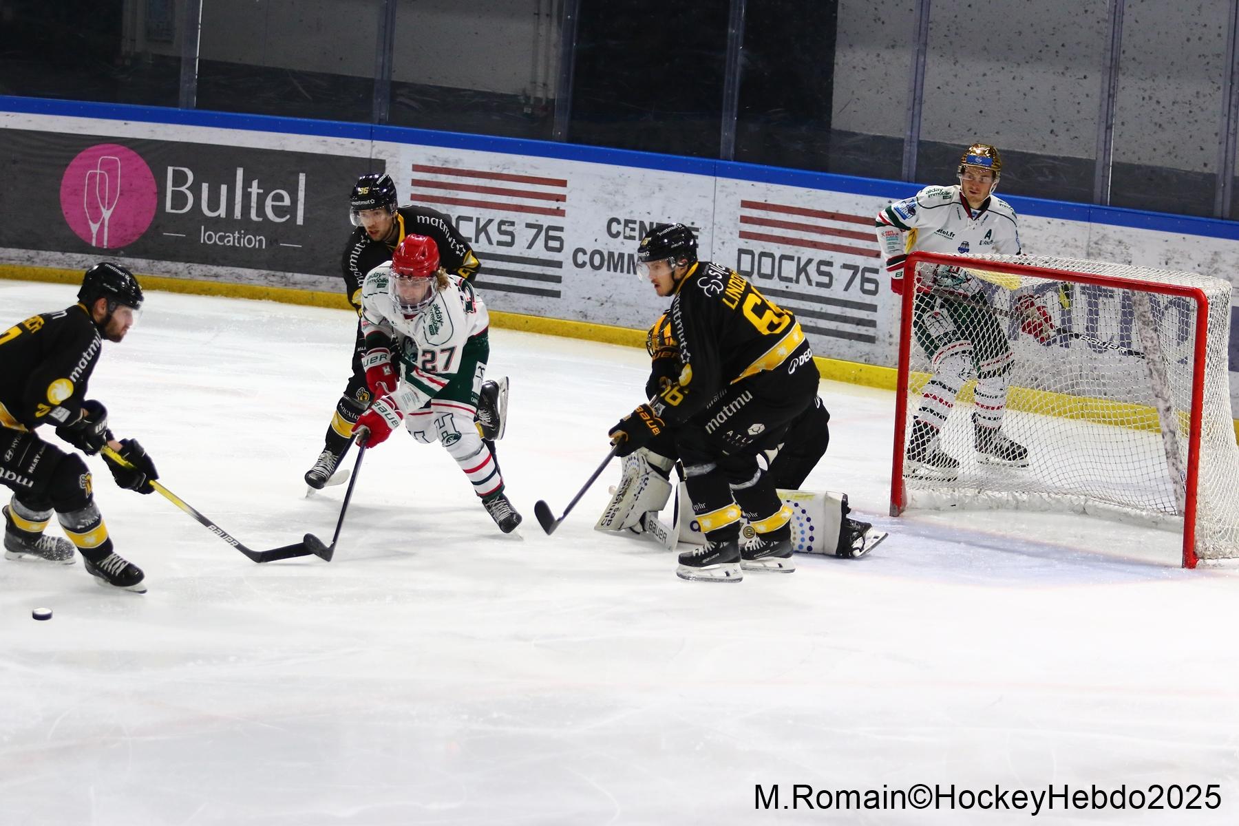 Rouen 6 - 1 Anglet