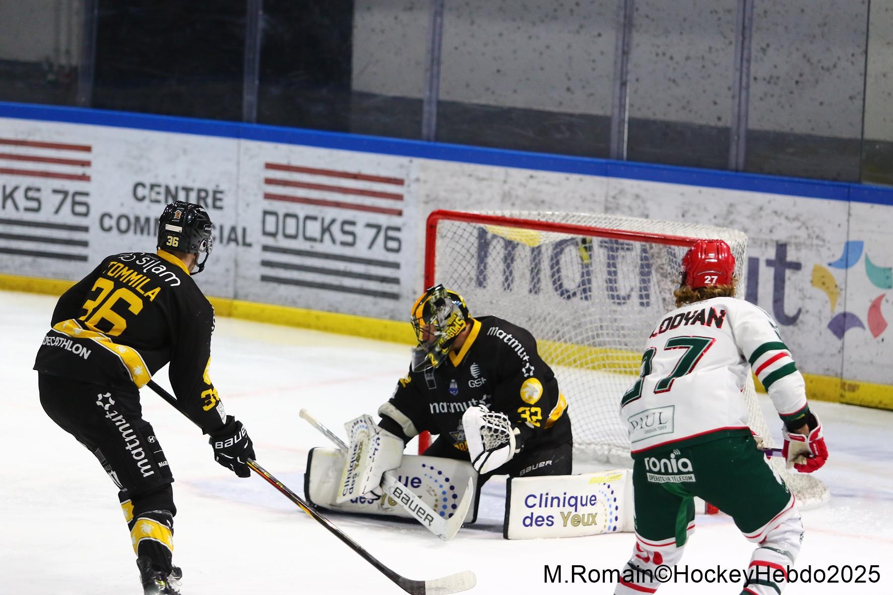 Rouen 6 - 1 Anglet