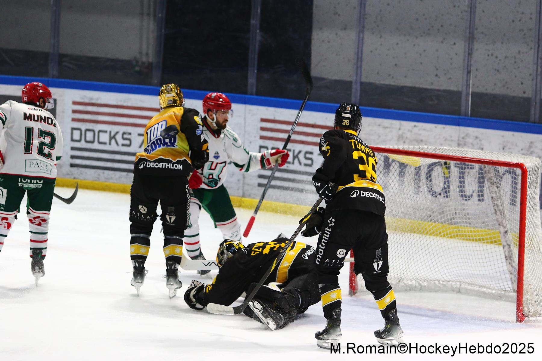 Rouen 6 - 1 Anglet