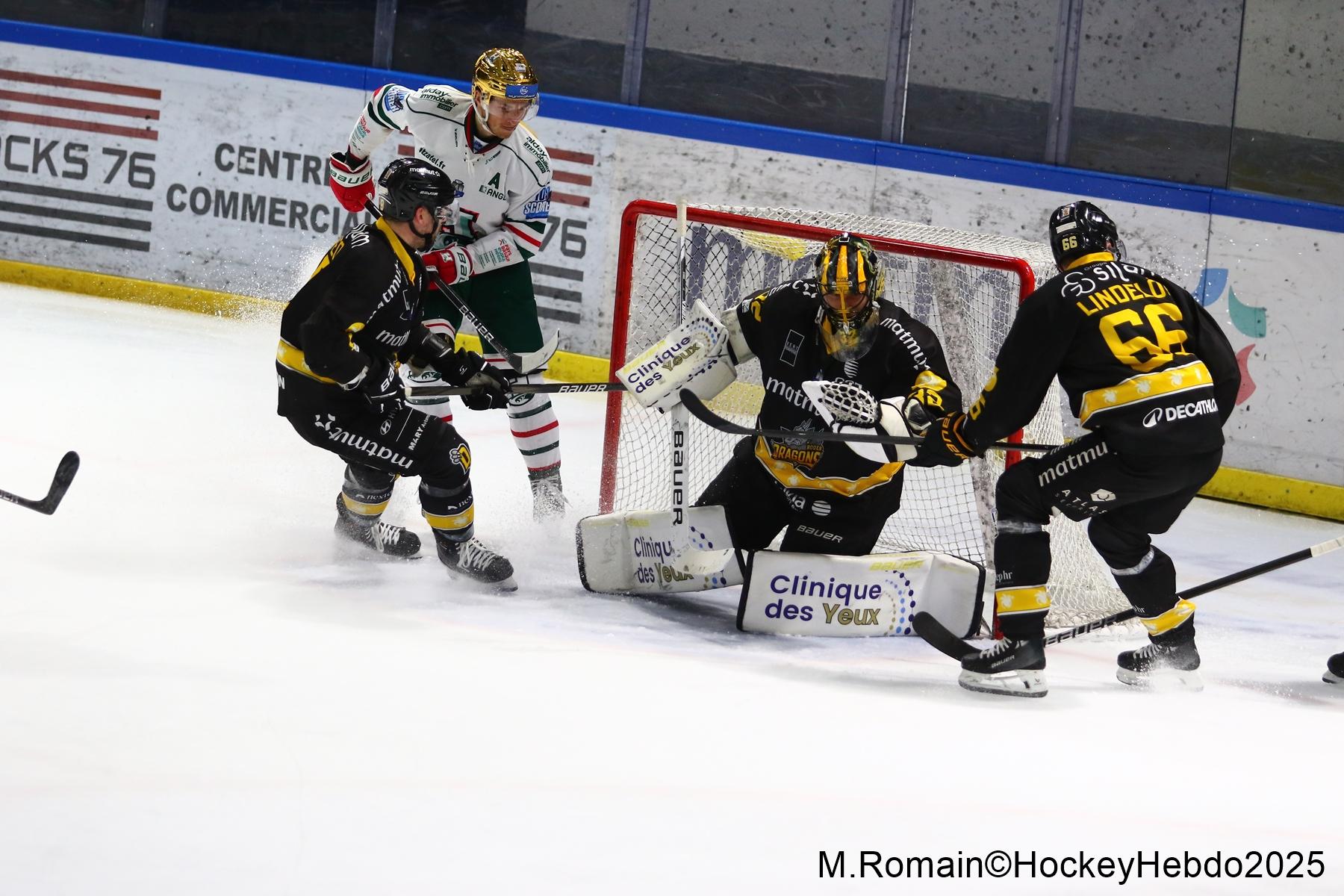 Rouen 6 - 1 Anglet