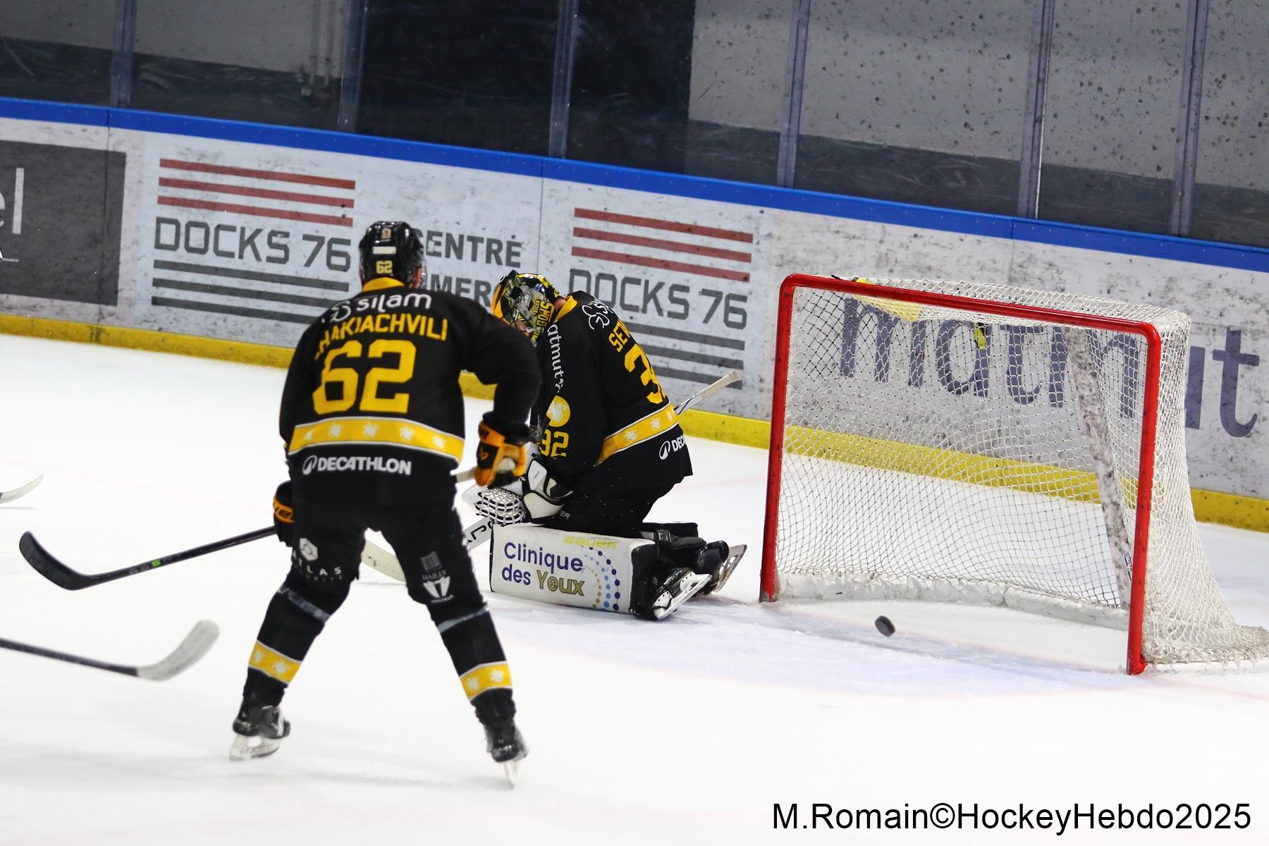 Rouen 6 - 1 Anglet