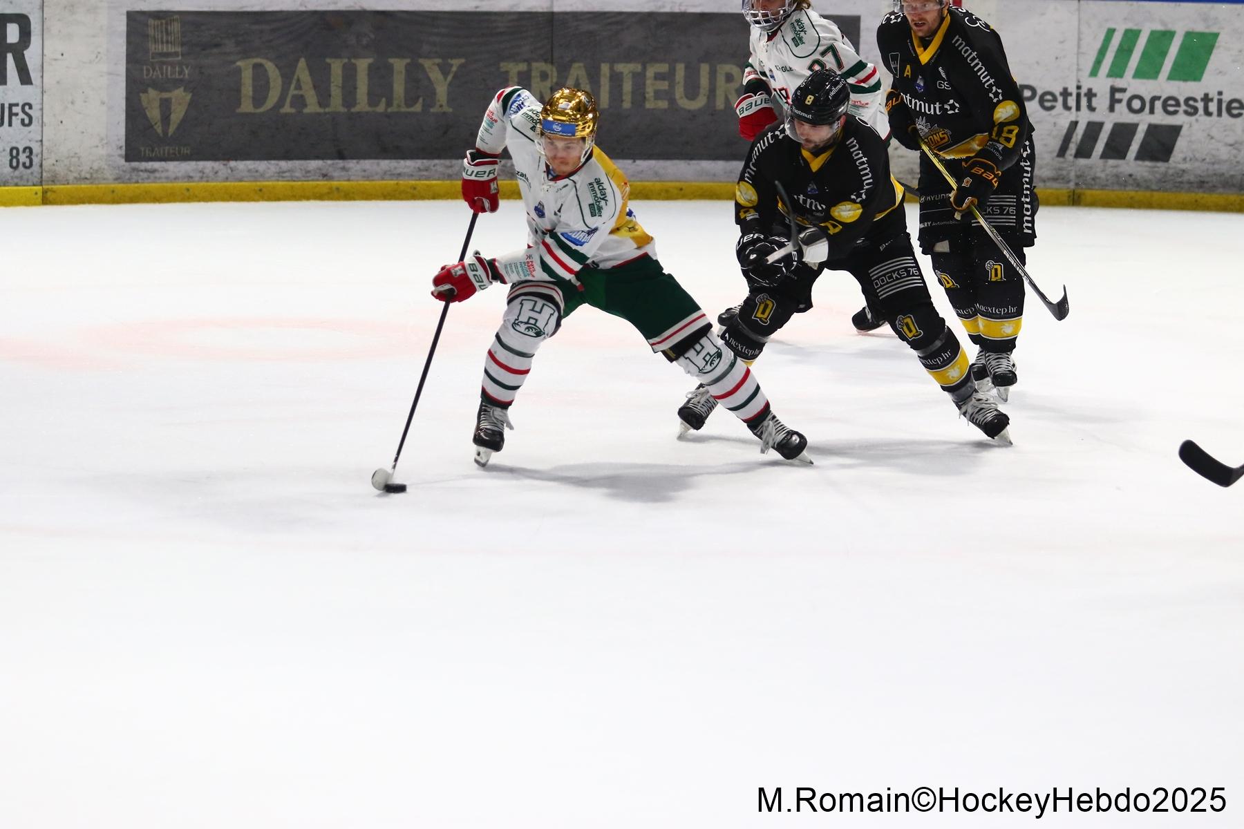 Rouen 6 - 1 Anglet