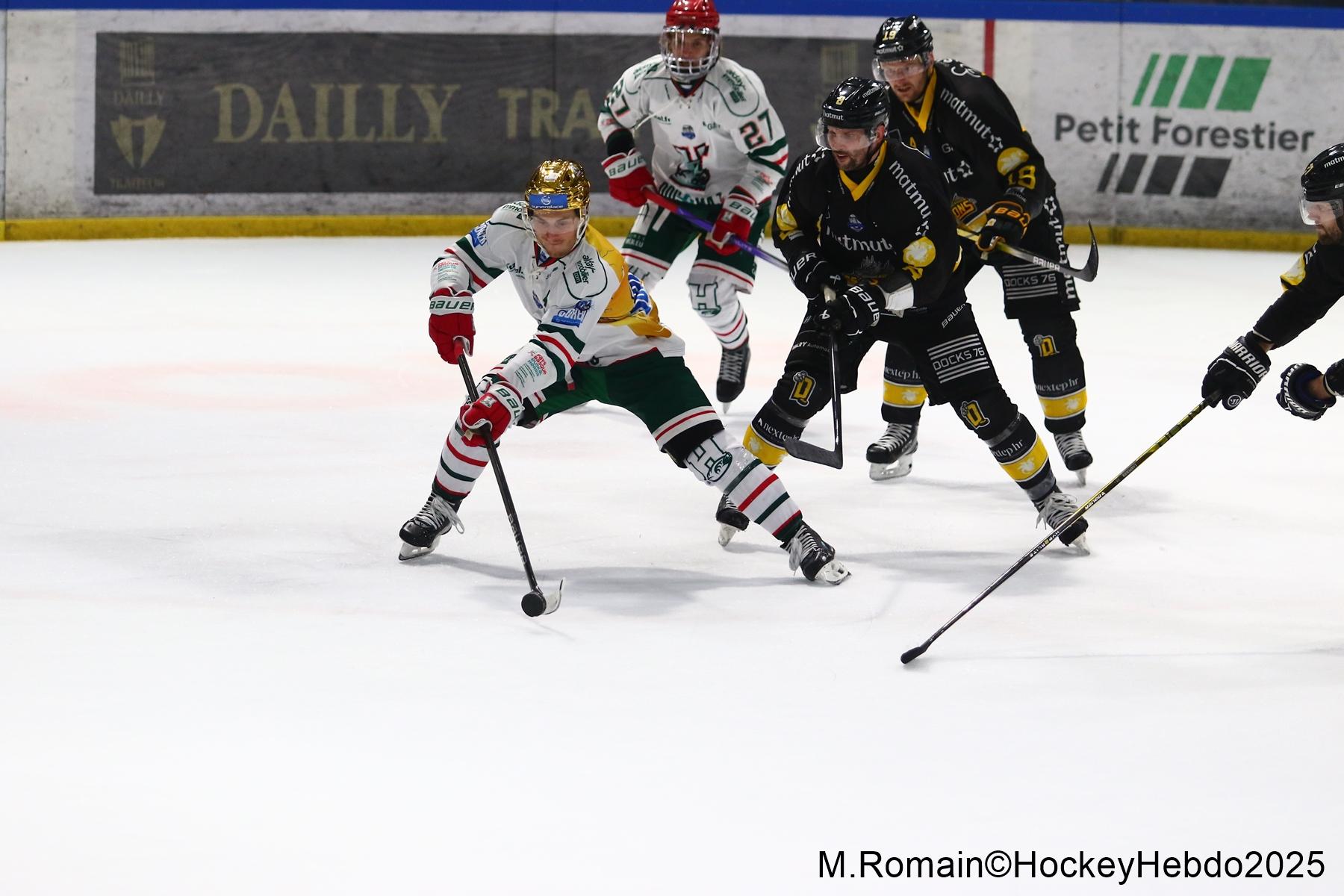 Rouen 6 - 1 Anglet