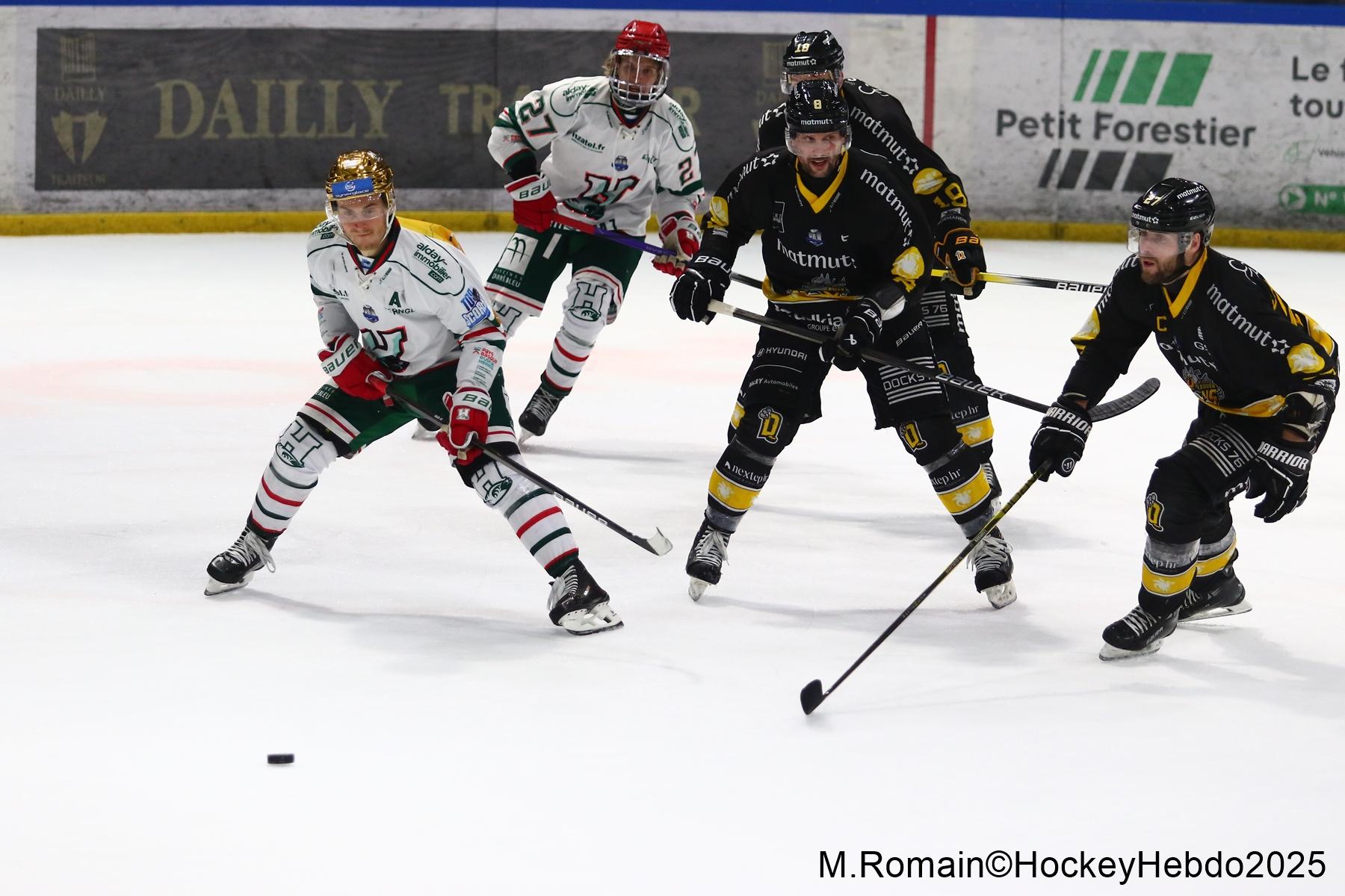 Rouen 6 - 1 Anglet