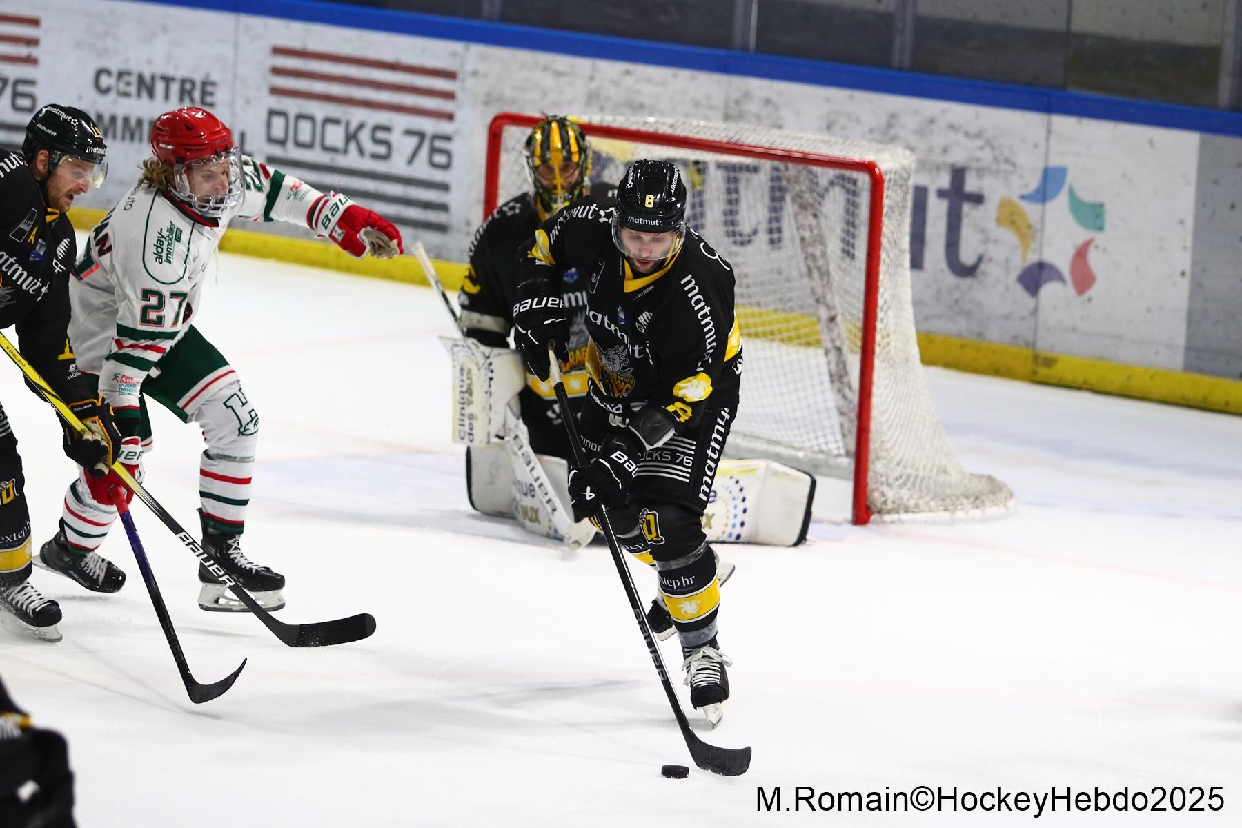 Rouen 6 - 1 Anglet