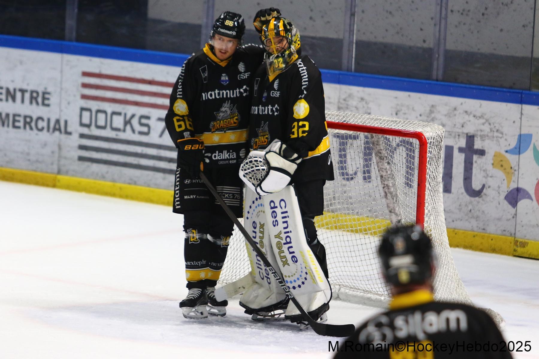 Rouen 6 - 1 Anglet