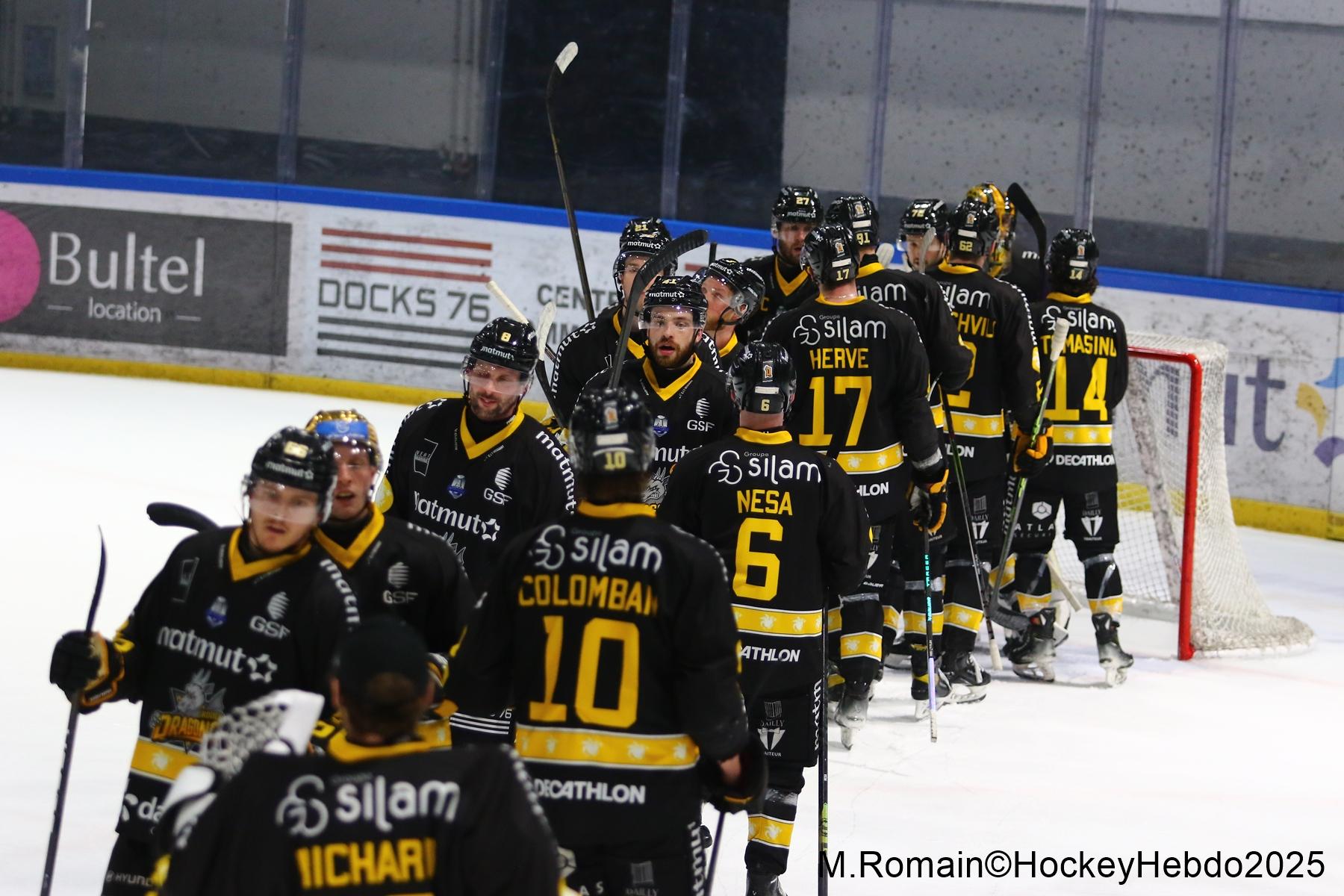 Rouen 6 - 1 Anglet