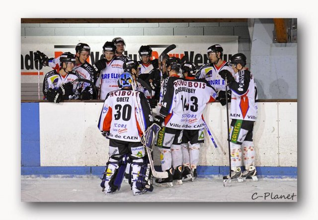 Photo hockey match Valence - Caen  le 31/10/2009