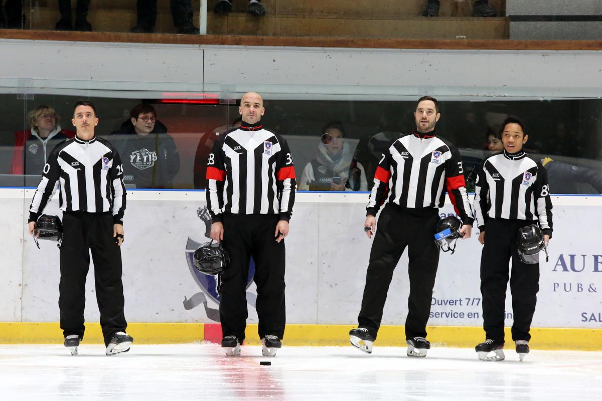 Mont-Blanc 7 - 3 Neuilly/Marne