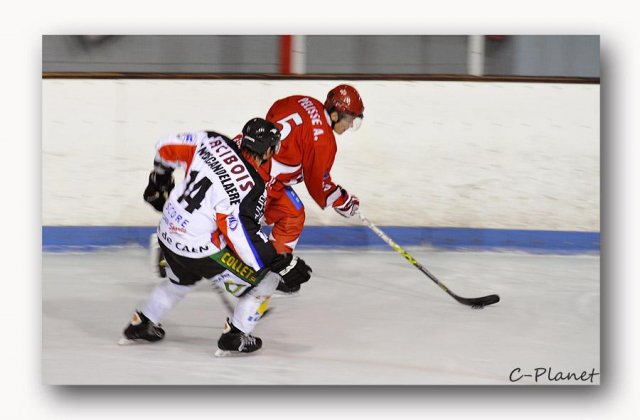 Photo hockey match Valence - Caen  le 31/10/2009