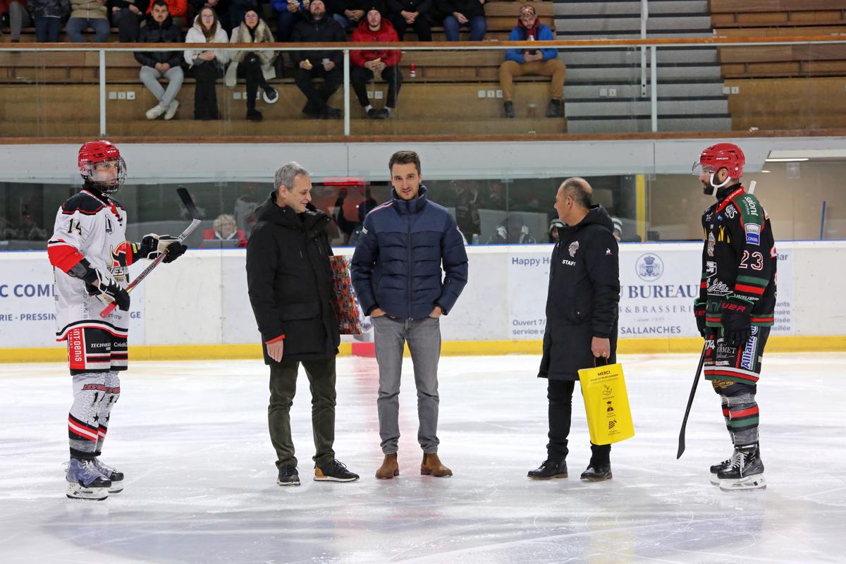 Mont-Blanc 7 - 3 Neuilly/Marne