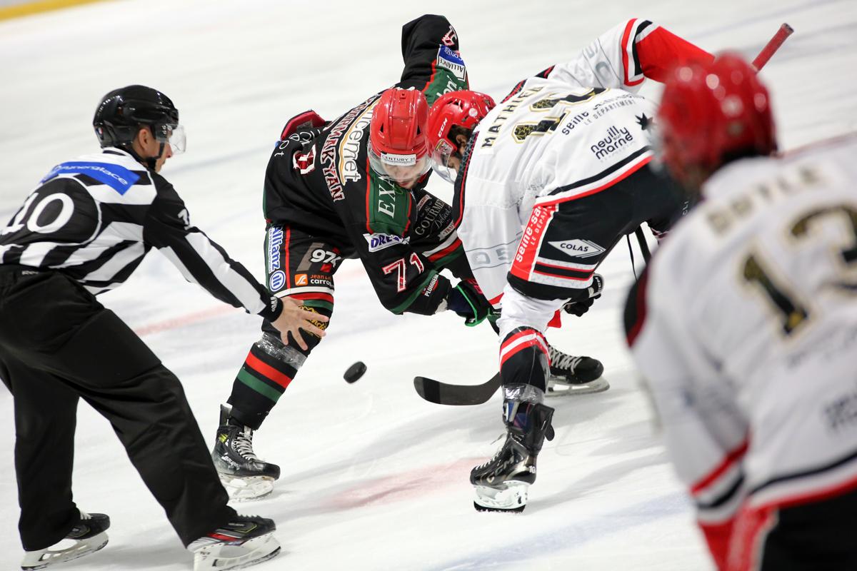 Mont-Blanc 7 - 3 Neuilly/Marne