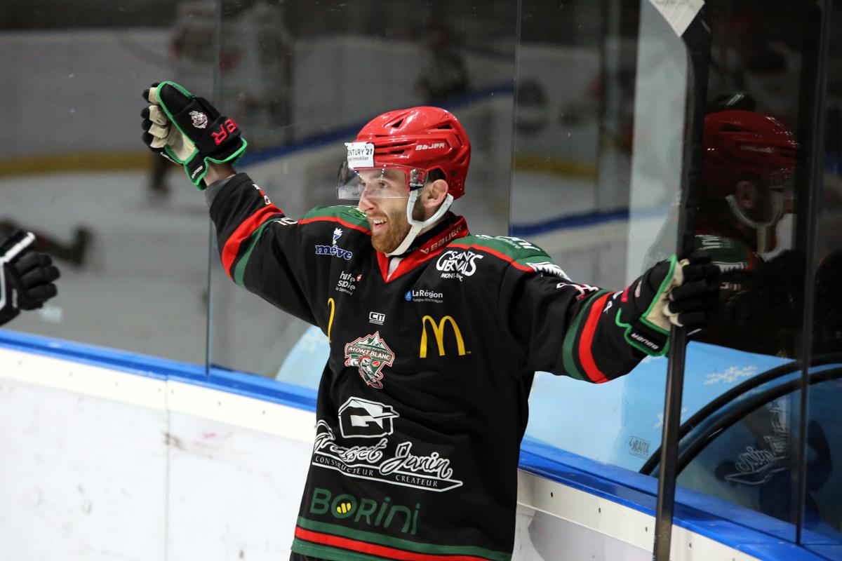 Mont-Blanc 7 - 3 Neuilly/Marne