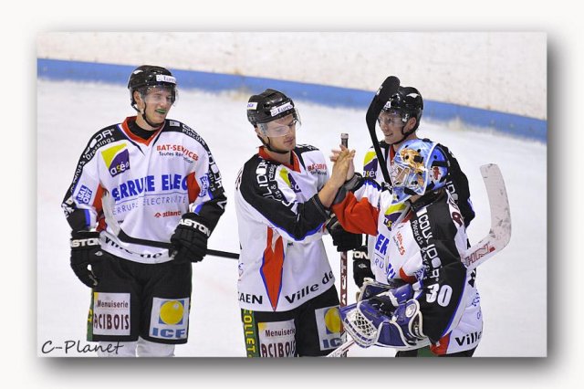 Photo hockey match Valence - Caen  le 31/10/2009