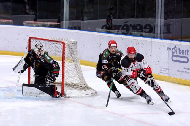 Photo hockey match Mont-Blanc - Neuilly/Marne le 18/01/2025