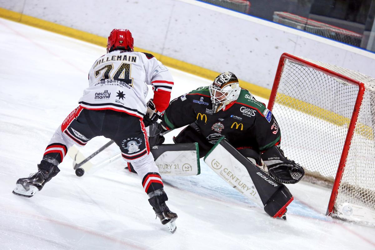 Mont-Blanc 7 - 3 Neuilly/Marne