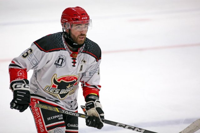 Photo hockey match Mont-Blanc - Neuilly/Marne le 18/01/2025