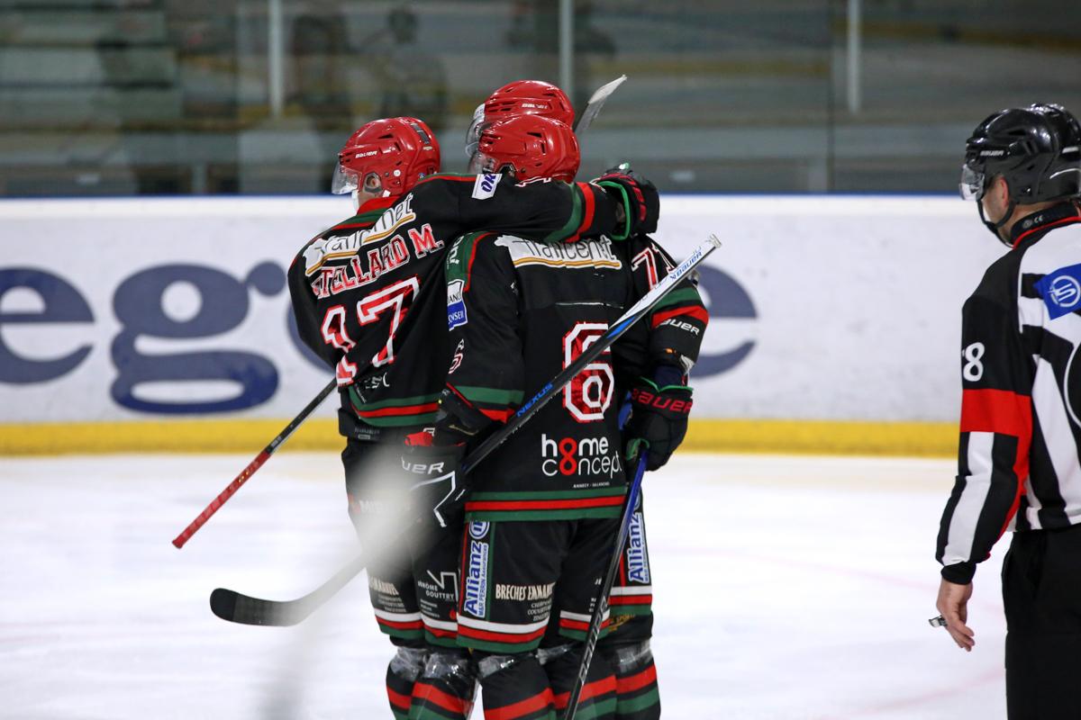 Mont-Blanc 7 - 3 Neuilly/Marne