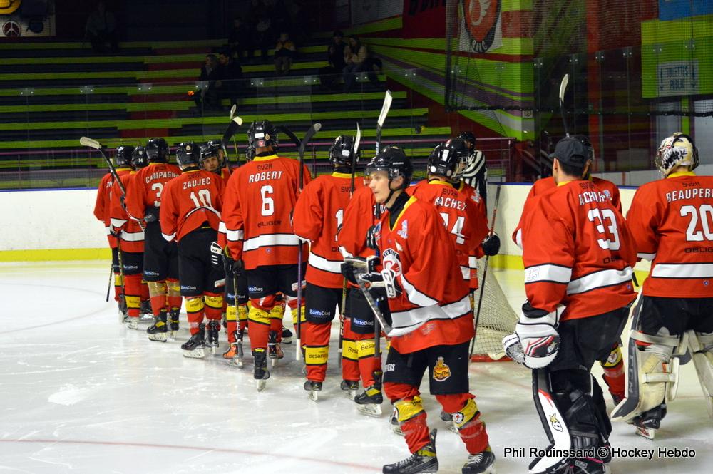 Besançon 2 - 5 Mulhouse