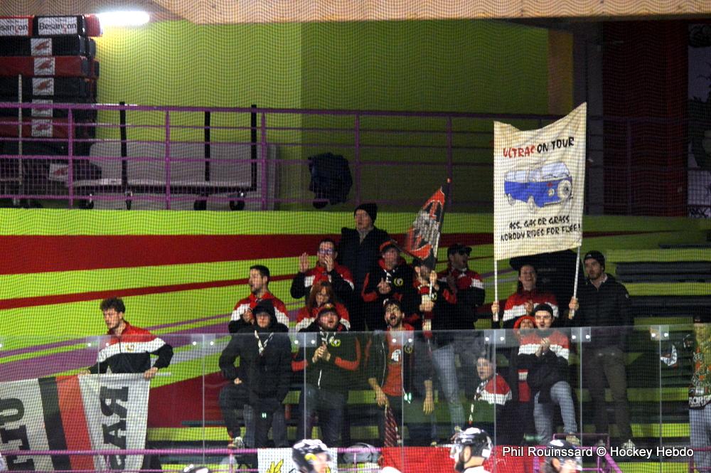 Besançon 2 - 5 Mulhouse