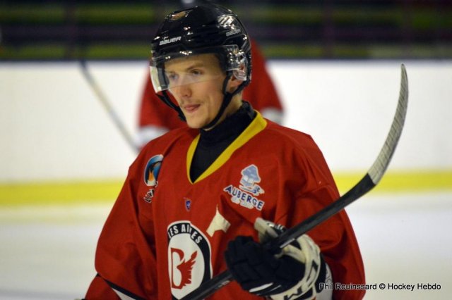 Photo hockey match Besançon - Mulhouse le 18/01/2025