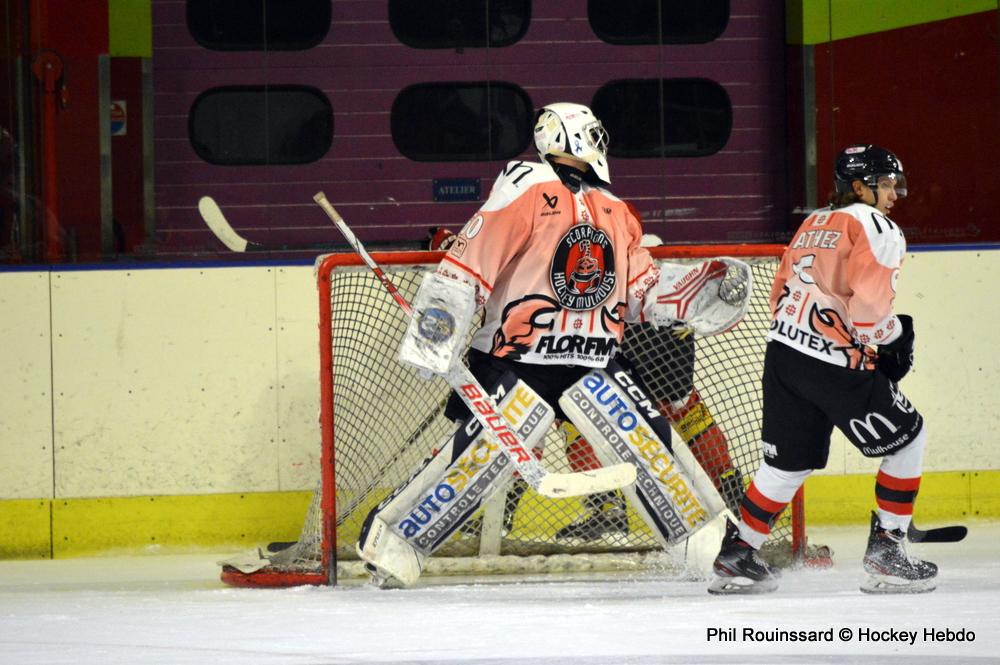 Besançon 2 - 5 Mulhouse