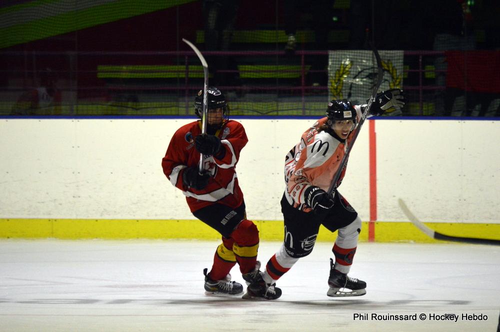Besançon 2 - 5 Mulhouse