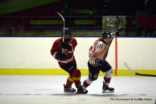 Photo hockey match Besançon - Mulhouse le 18/01/2025