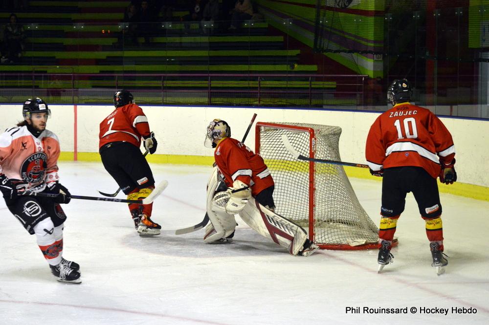 Besançon 2 - 5 Mulhouse