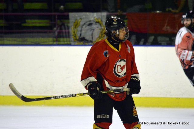 Photo hockey match Besançon - Mulhouse le 18/01/2025