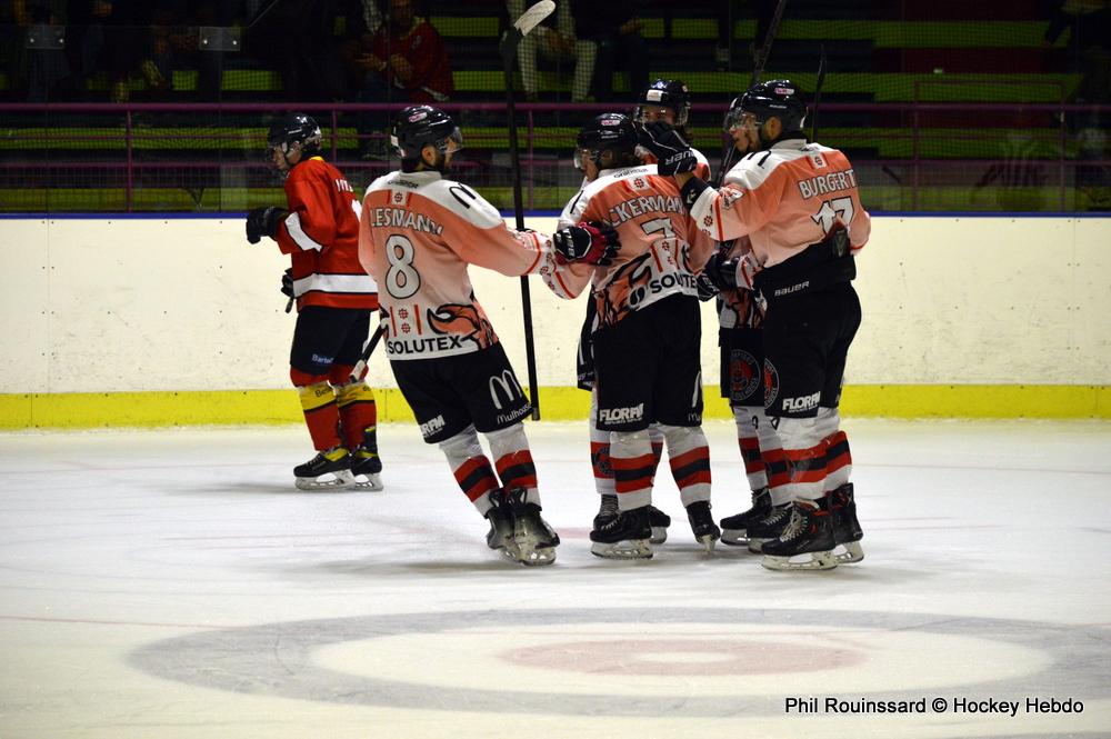 Besançon 2 - 5 Mulhouse