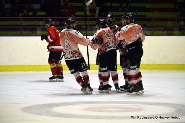 Photo hockey match Besançon - Mulhouse le 18/01/2025